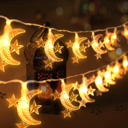 Eid Lantern LED String Lights (Battery Operated) China