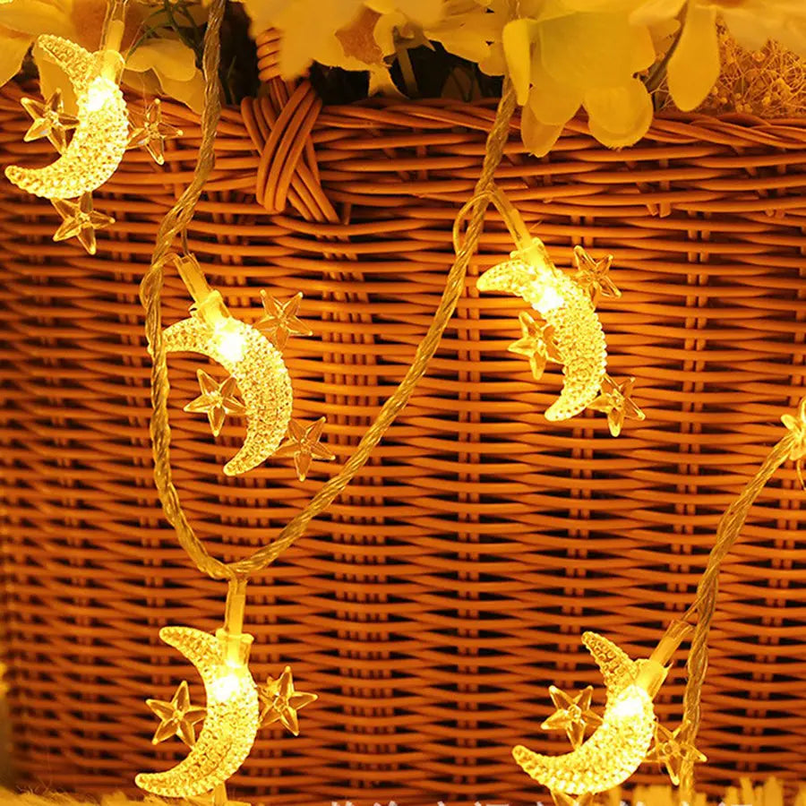 Eid Lantern LED String Lights (Battery Operated) China