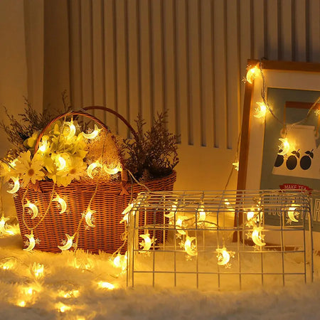 Eid Lantern LED String Lights (Battery Operated) China