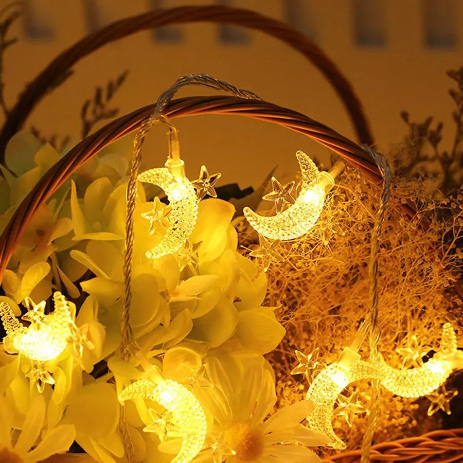 Eid Lantern LED String Lights (Battery Operated) China