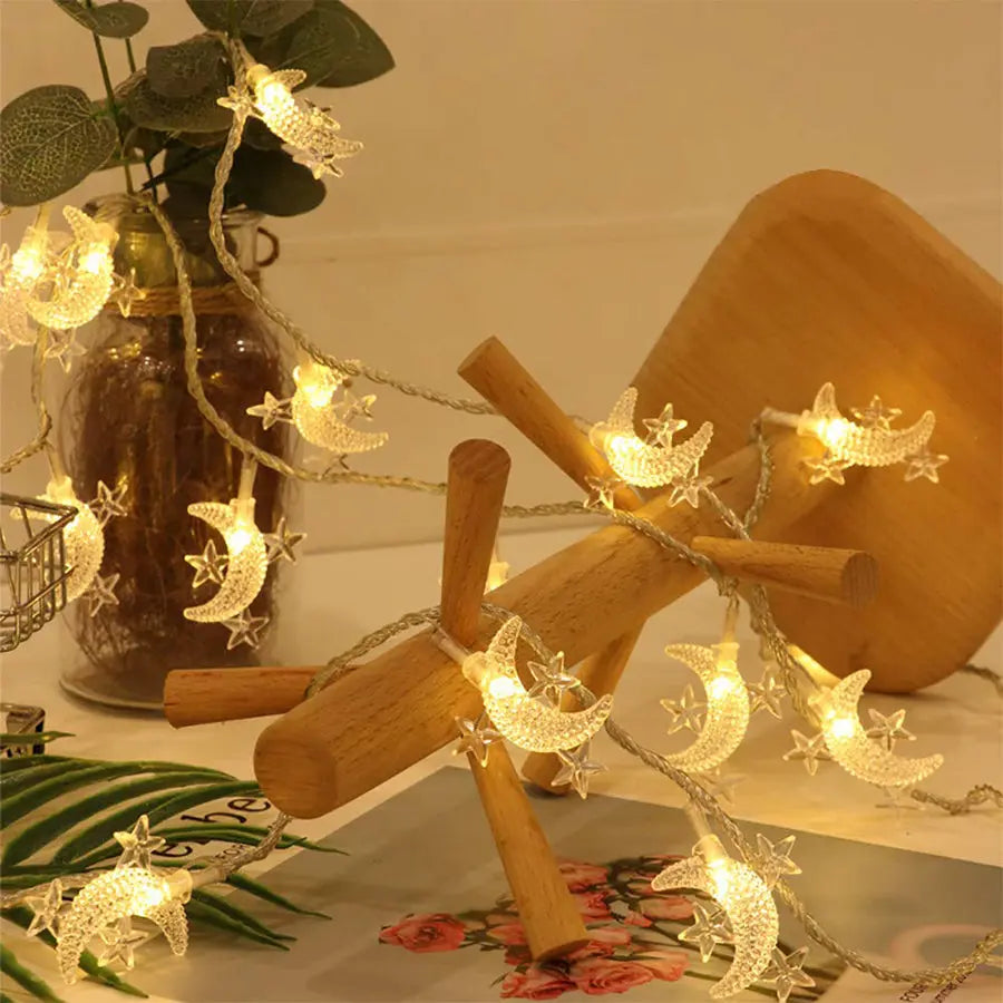 Eid Lantern LED String Lights (Battery Operated) China