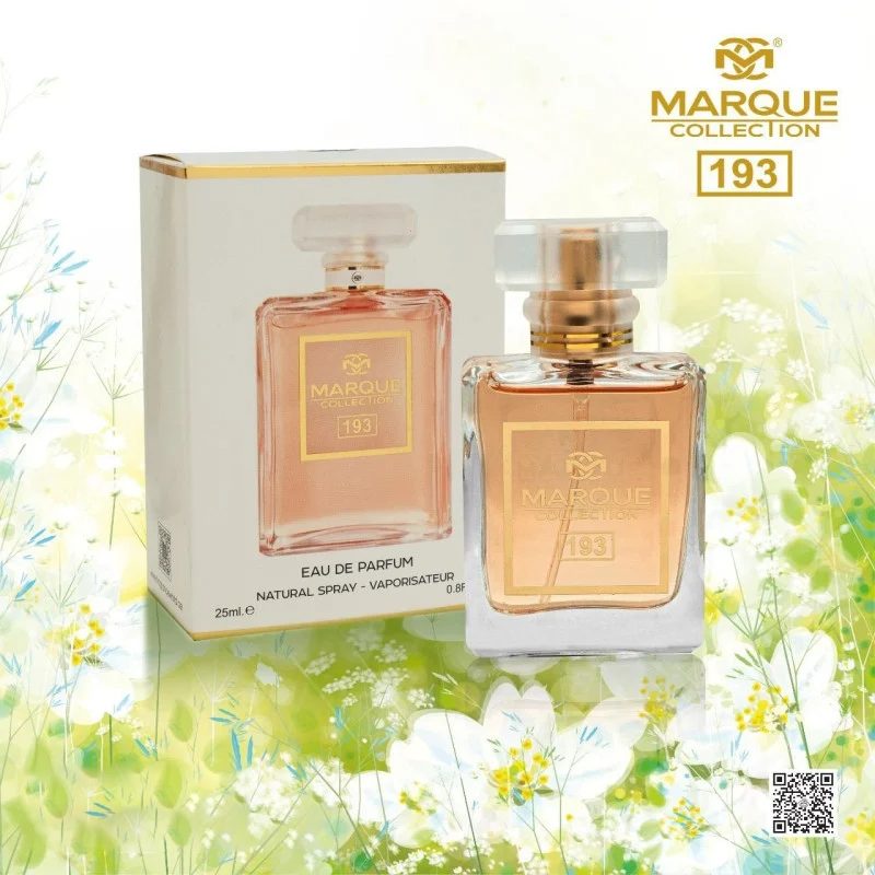 193 Eau de Parfum 25ml Marque Collection-almanaar Islamic Store