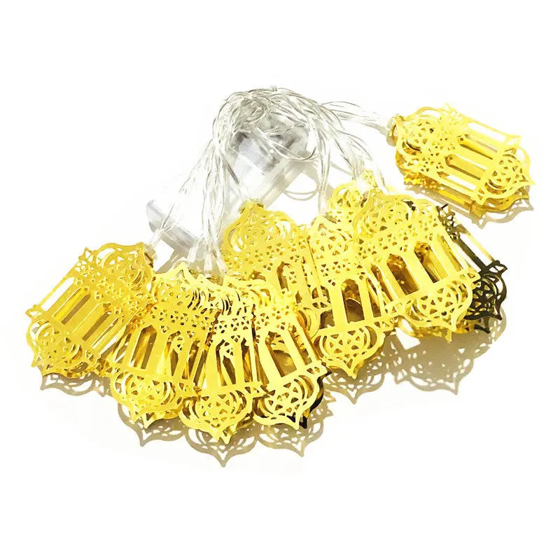 Eid Lantern LED String Lights (Battery Operated) China