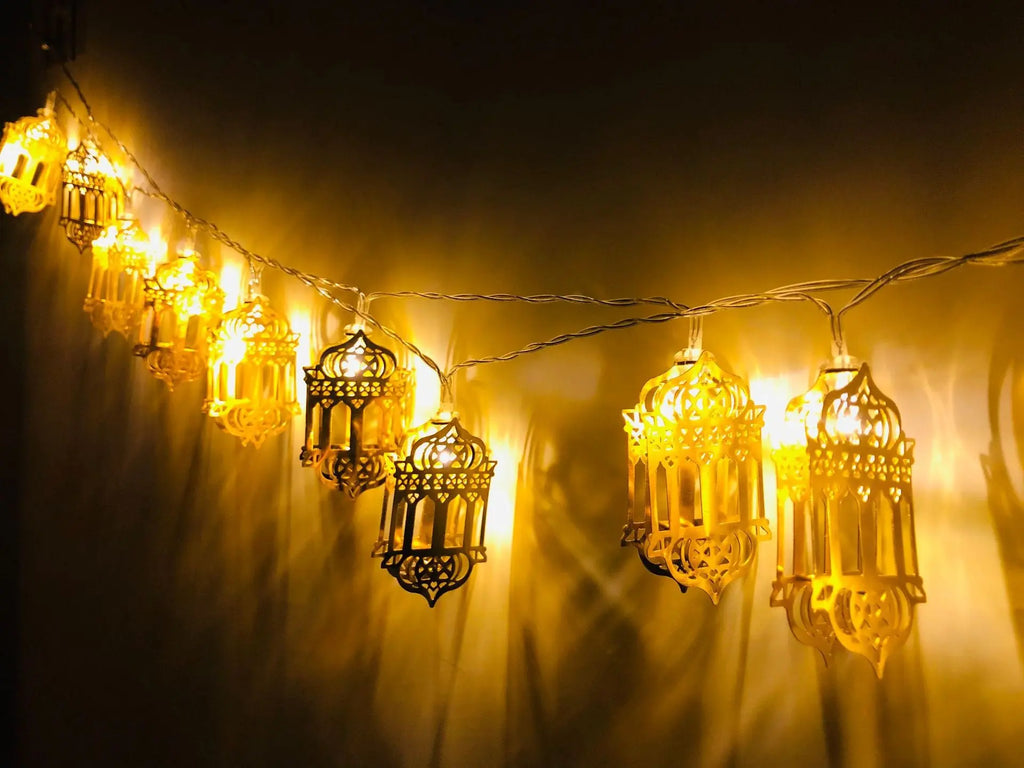 Eid Lantern LED String Lights (Battery Operated) China