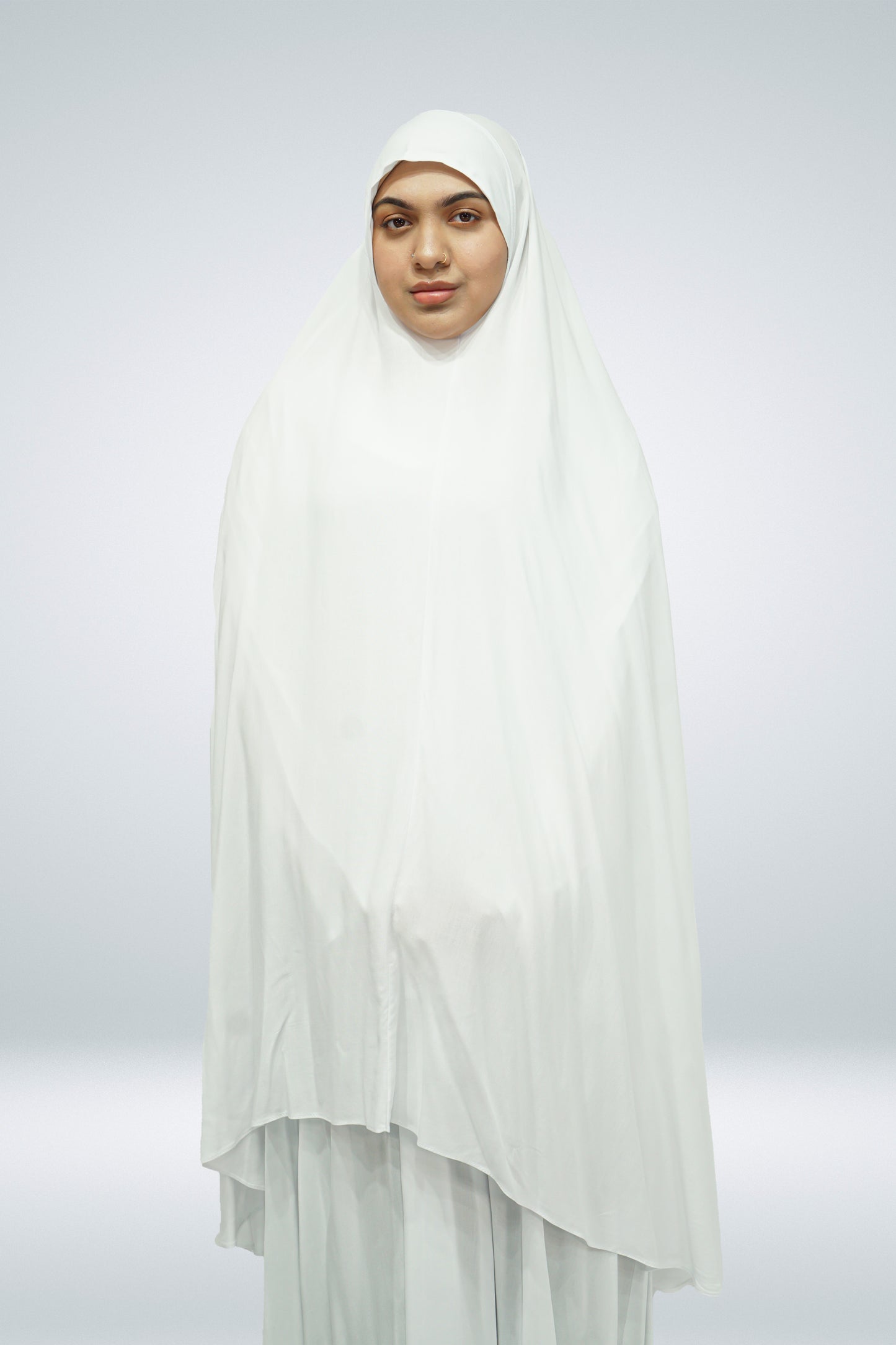 Hajj & Umrah Abaya White