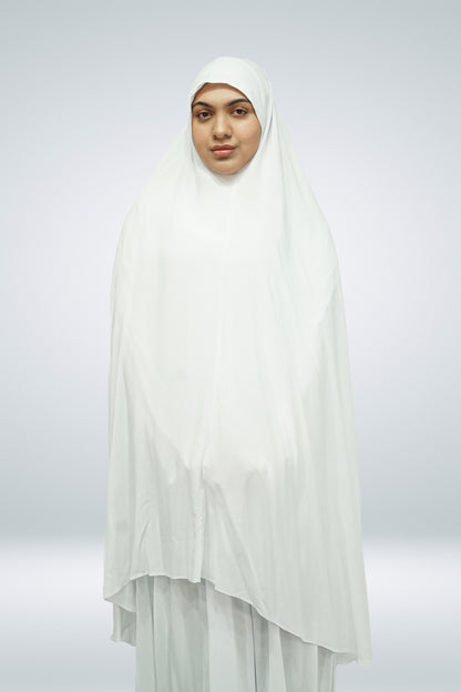Hajj & Umrah Abaya White