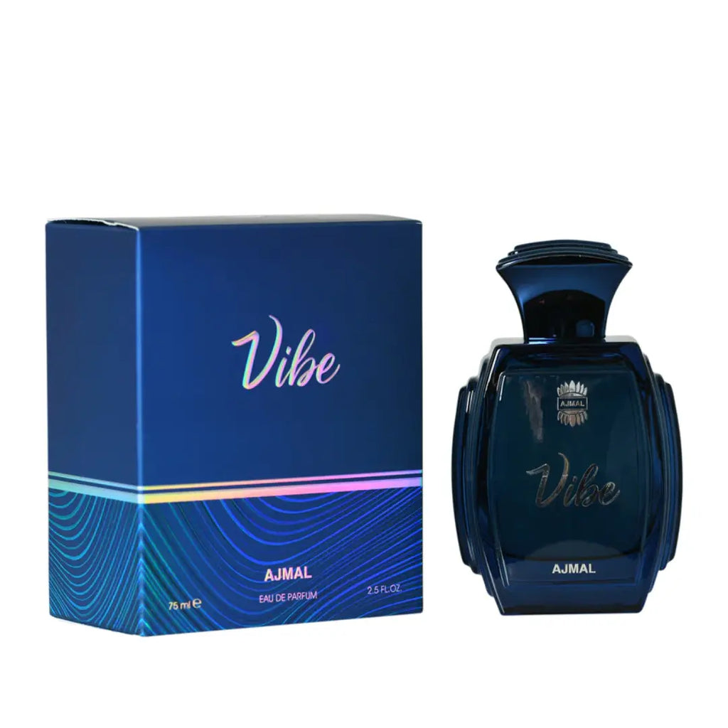 Vibe Eau De Parfum 75ml Ajmal - almanaar Islamic Store