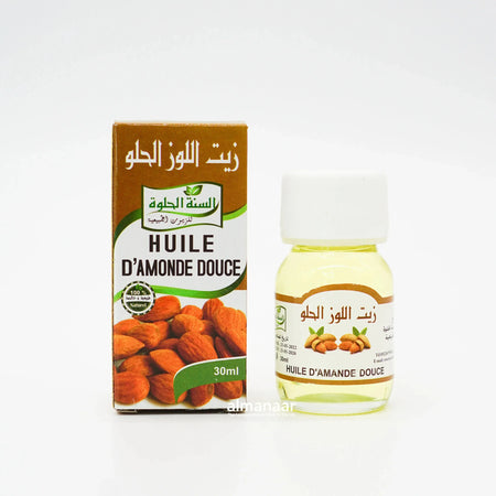 Almond Oil 100% Natural 30ml - almanaar Islamic Store