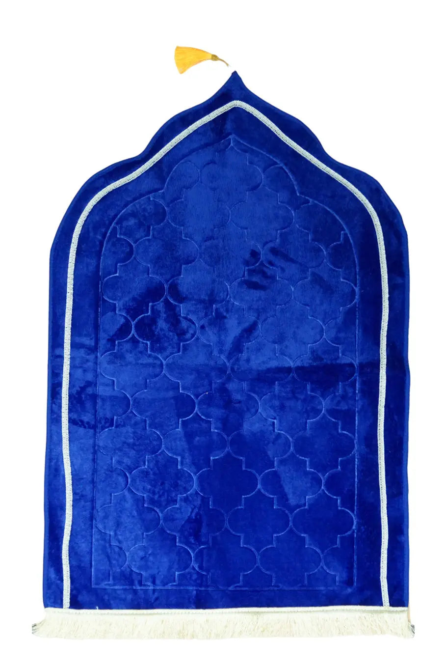 High Quality Mihrab Design Turkish islamic Prayer Mat with Tassel almanaar Islamic Store