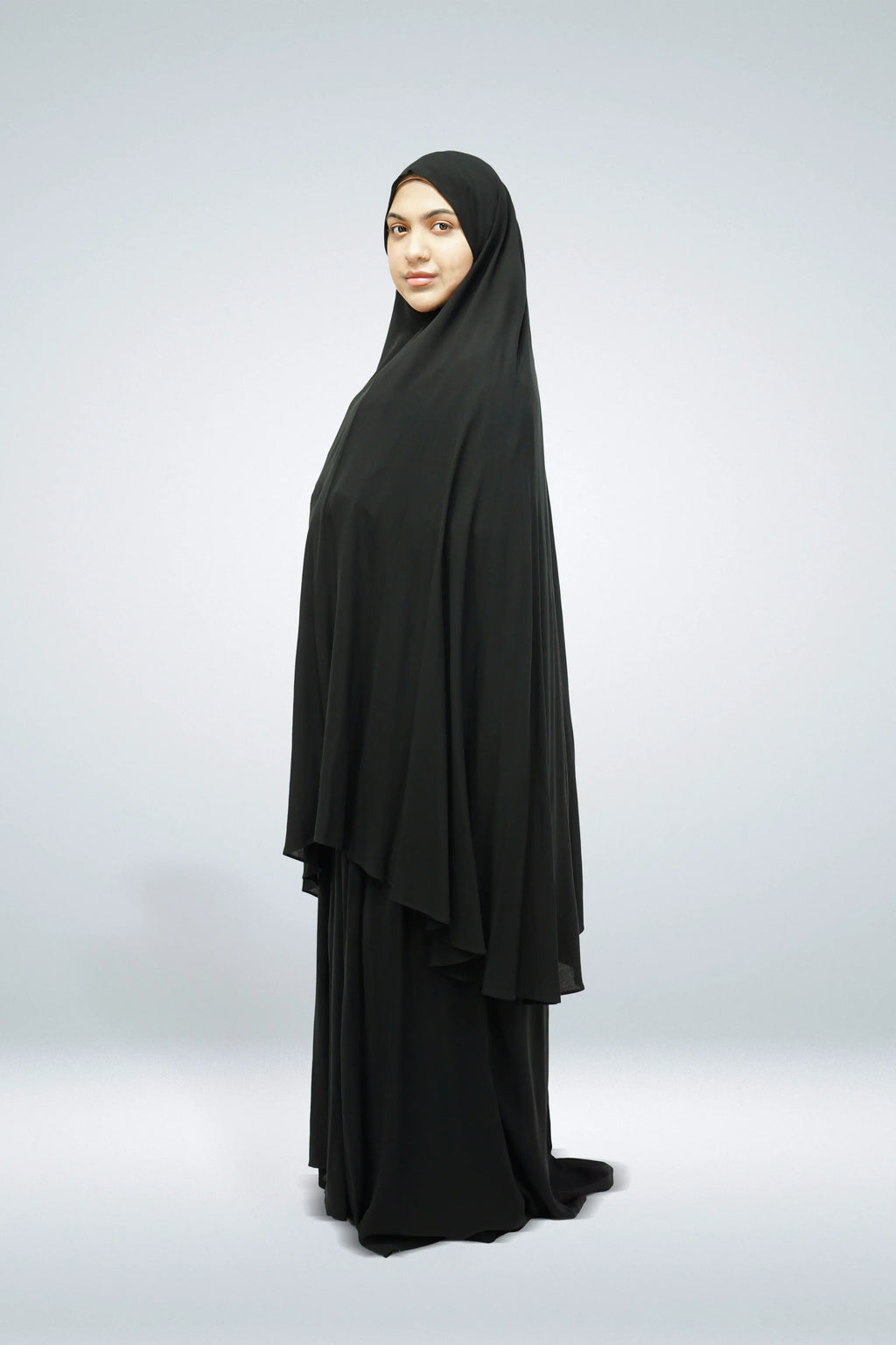 Hajj & Umrah Abaya Black - almanaar Islamic Store