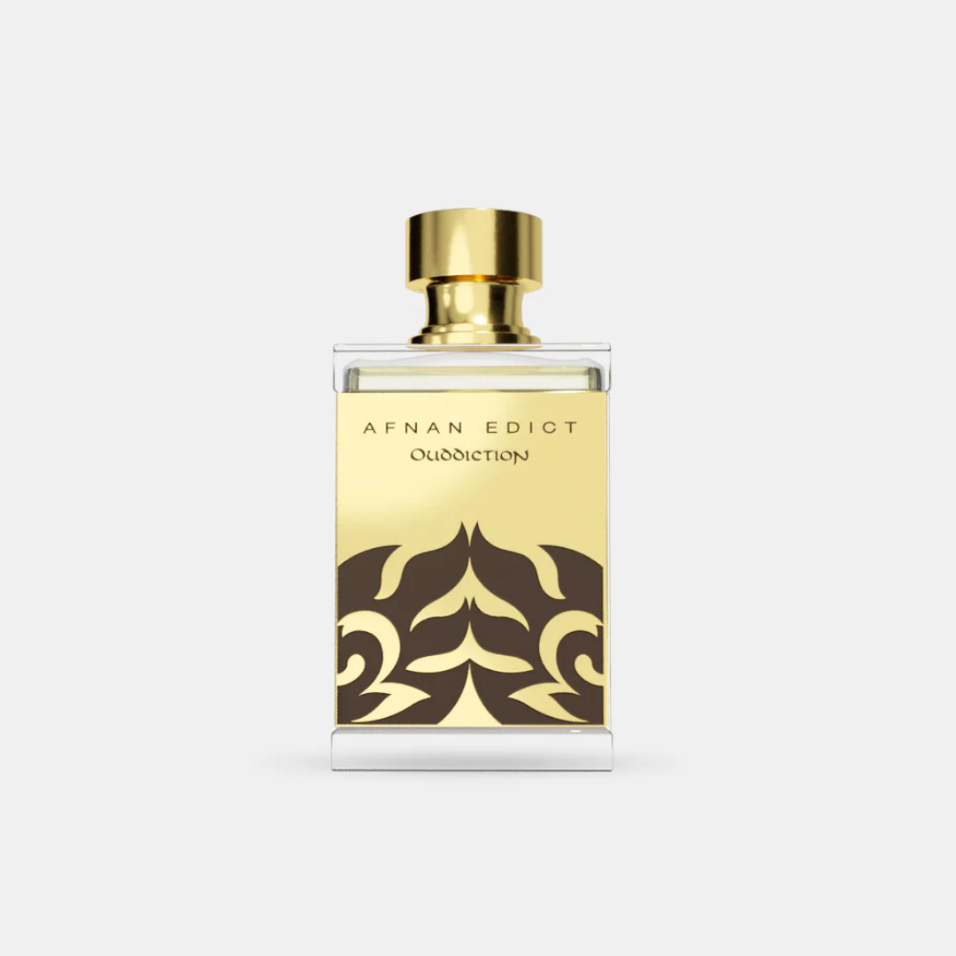 Afnan Edict Ouddiction Eau De Parfum 80ml Afnan – almanaar Islamic Store