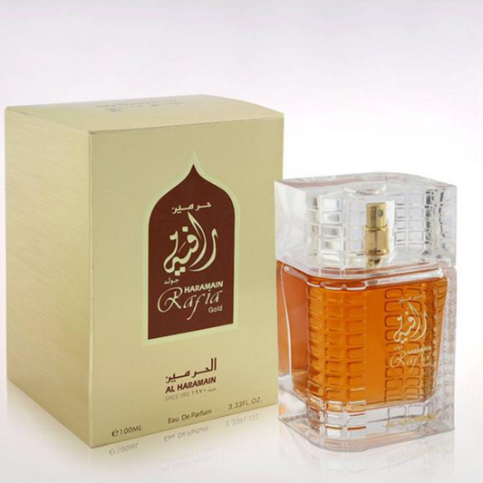 Rafia Gold Eau De Parfum 100ml Al Haramain