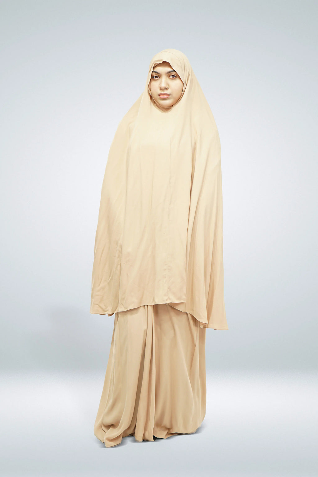 Hajj & Umrah Abaya Dark Gold - almanaar Islamic Store