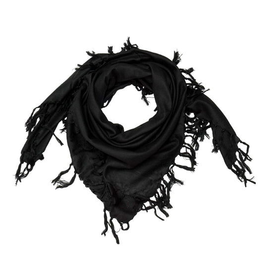 Military Shemagh Kids Scarf Black