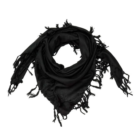 Military Shemagh Kids Scarf Black - almanaar Islamic Store