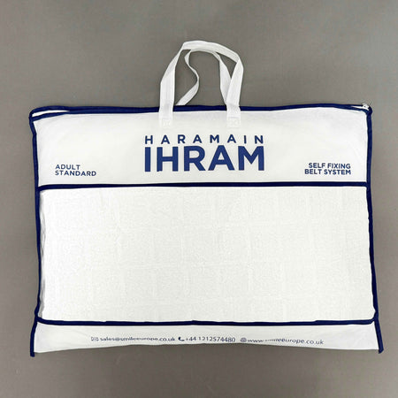 Haramain Self-Fixing Belt Ihram – 100% Superfine Fibre