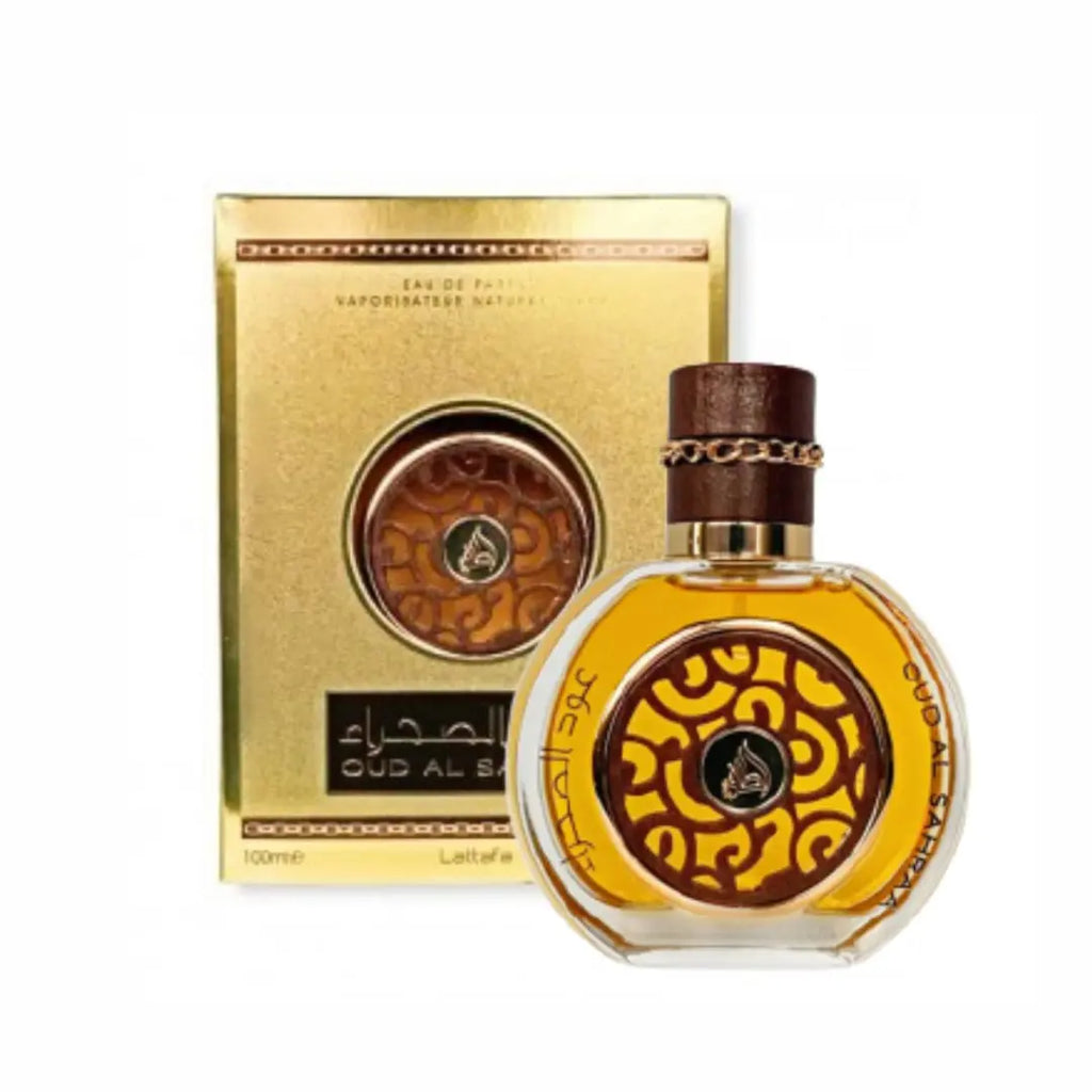 Oud Al Sahraa Eau De Parfum 100ml Lattafa - almanaar Islamic Store