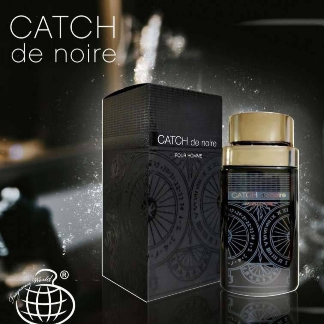 Catch De Noire Eau De Parfum 100ml Fragrance World - almanaar Islamic Store