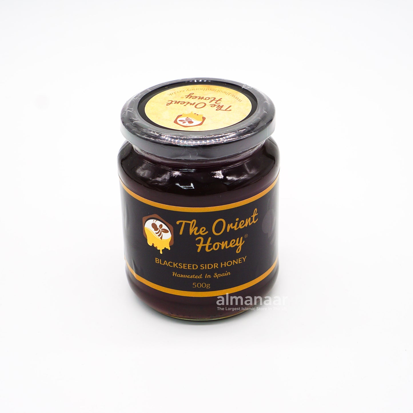 Pure Black Seed Sidr Honey