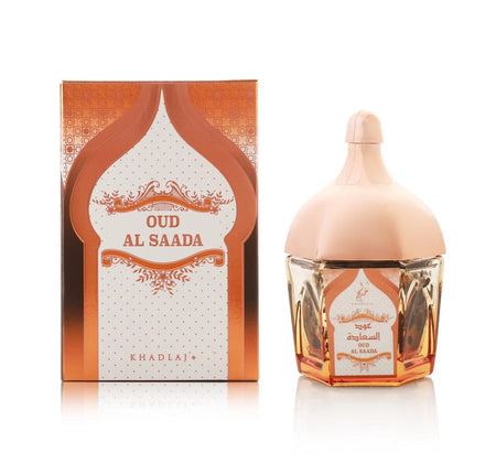 Oud Muattar Oud Al Saada 40grams by Khadlaj - almanaar Islamic Store