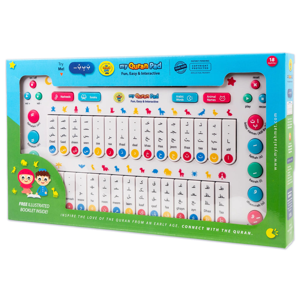 My Quran Pad Interactive Arabic Learning Pad For Kids - almanaar Islamic Store