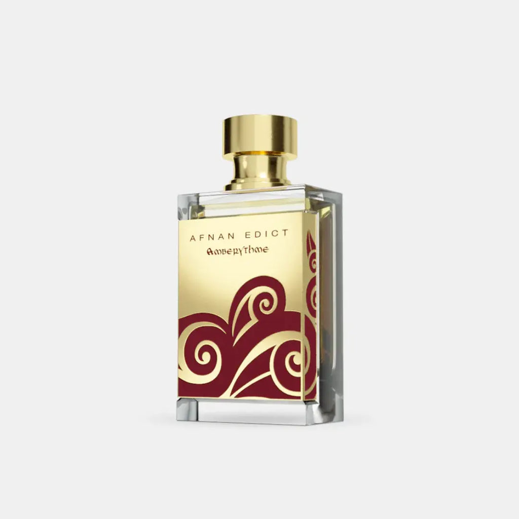 Afnan Edict Amberythme Eau De Parfum 80ml Afnan - almanaar Islamic Store