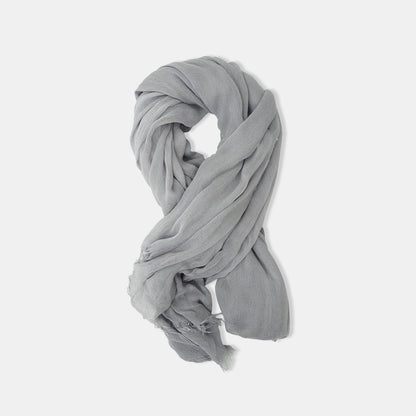 Rayon Hijab - Light Grey