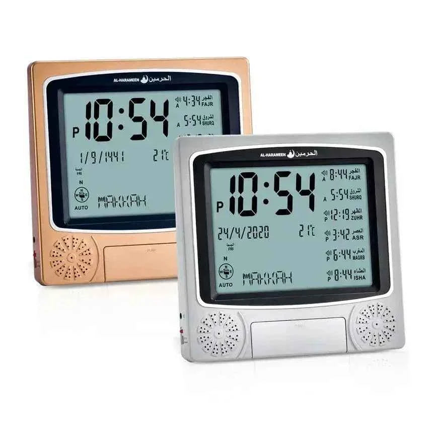 Al Harameen Azan Clock HA-4010: Your Perfect Companion for Prayer Times
