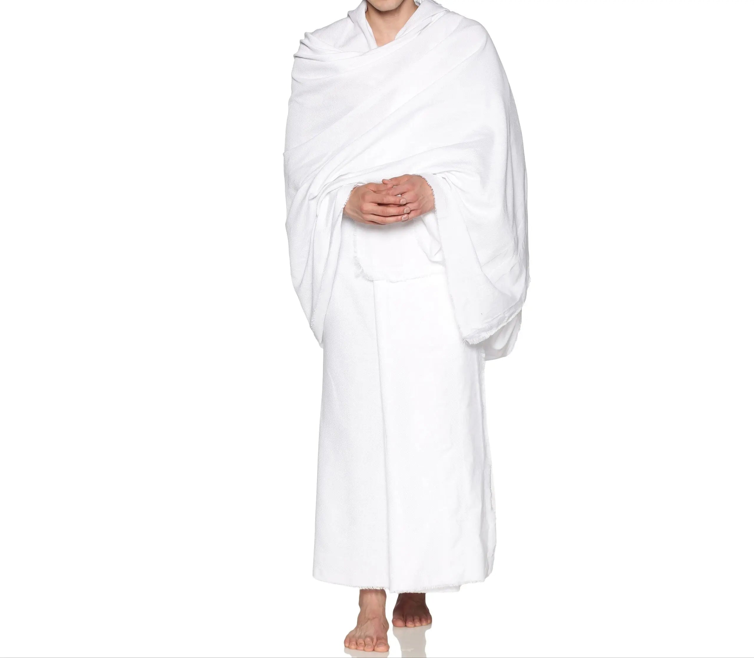 Youth Ihram Towel 2pcs 100% Cotton almanaar