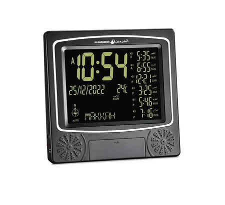 Al Harameen Azan Clock HA-4010: Your Perfect Companion for Prayer Times