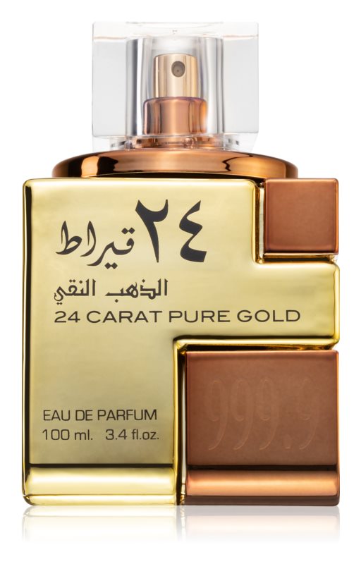 24 Carat Pure Gold Eau de Parfum 100ml Lattafa-almanaar Islamic Store