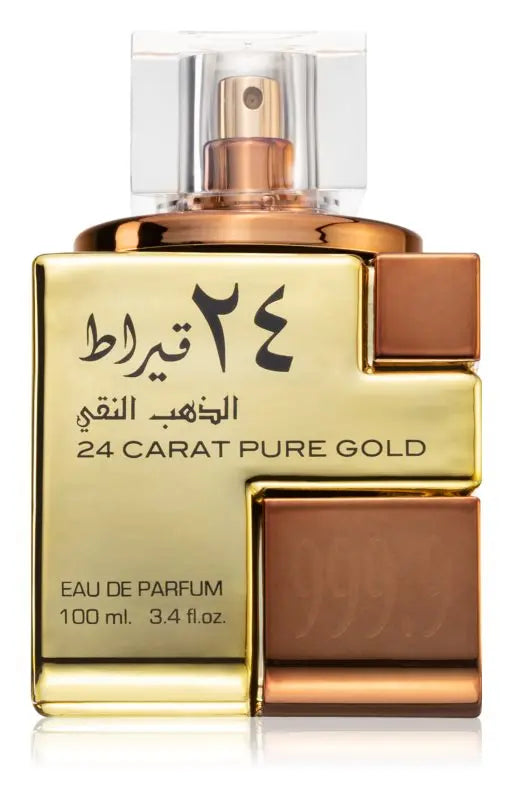 24 Carat Pure Gold Eau de Parfum 100ml Lattafa-almanaar Islamic Store