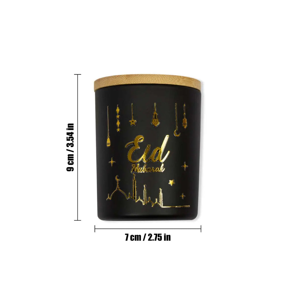 Eid Mubarak Scented Candle – Elegant Festive Décore - almanaar Islamic Store