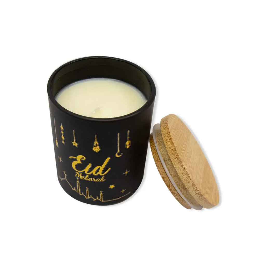 Eid Mubarak Scented Candle – Elegant Festive Décore - almanaar Islamic Store