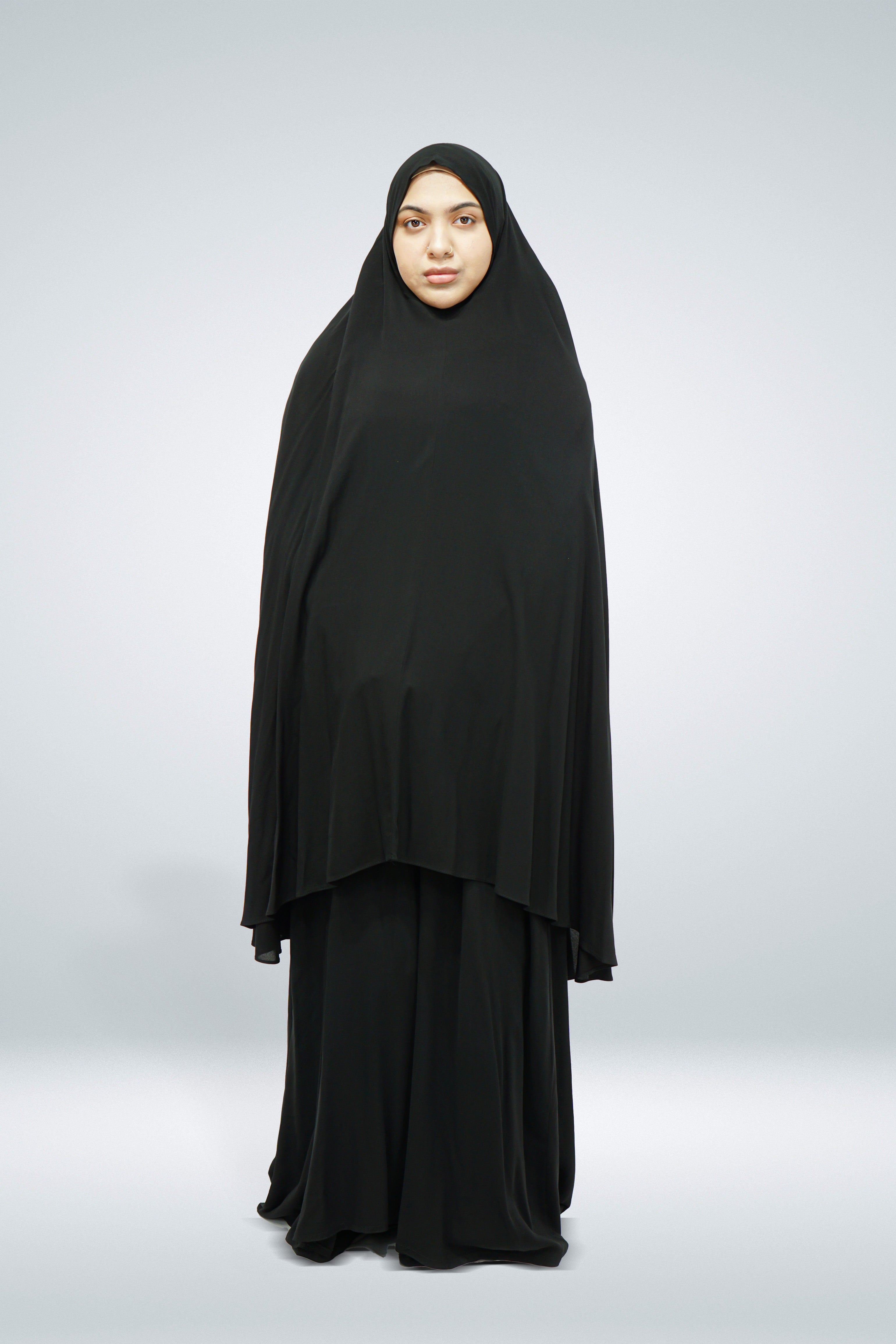 Hajj & Umrah Abaya Black - almanaar Islamic Store