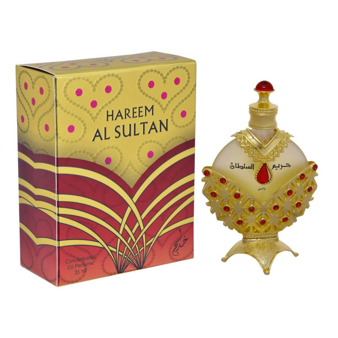 Hareem Al Sultan Perfume Oil 35ml Khaldaj - almanaar Islamic Store