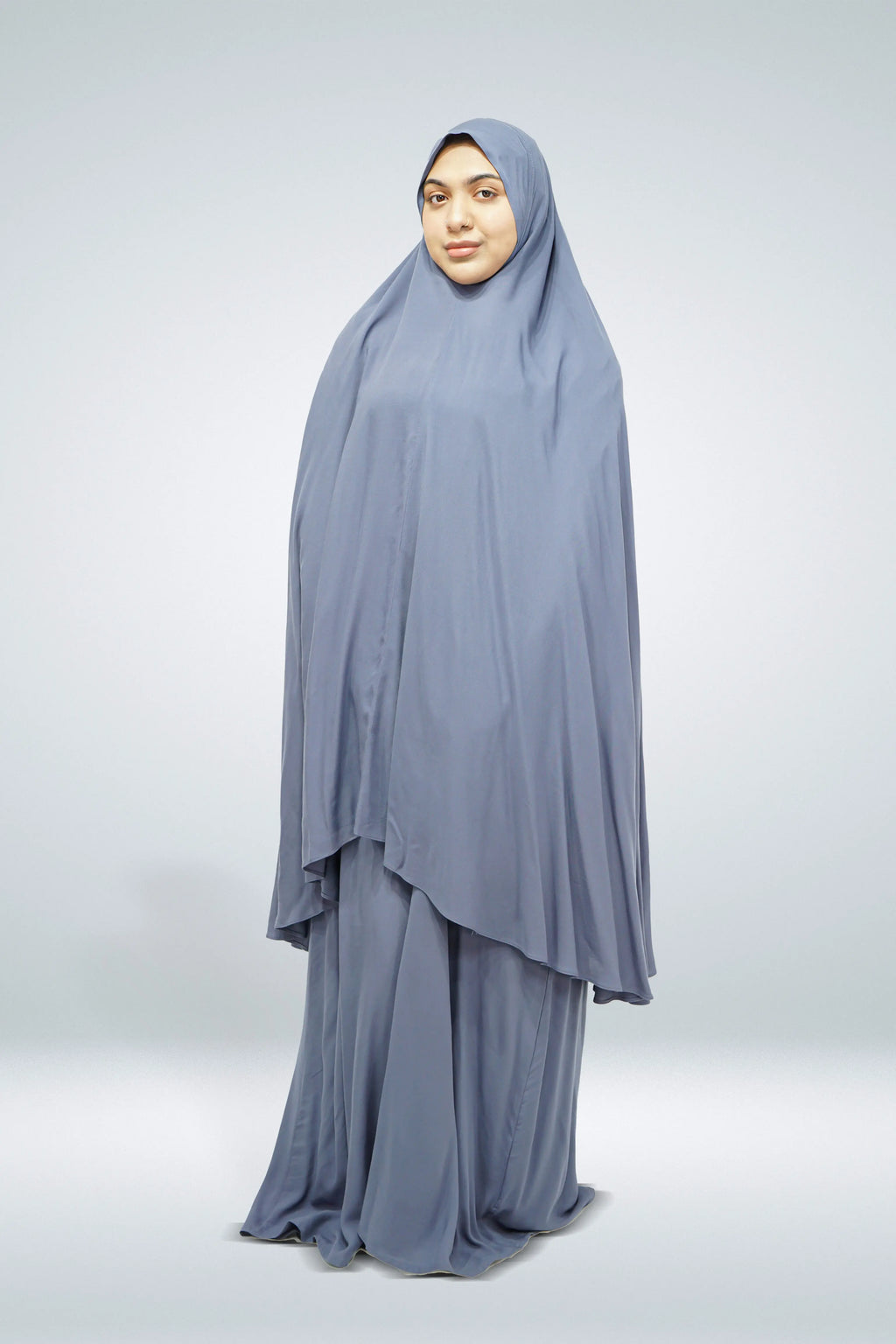 Hajj & Umrah Abaya Dark Grey - almanaar Islamic Store