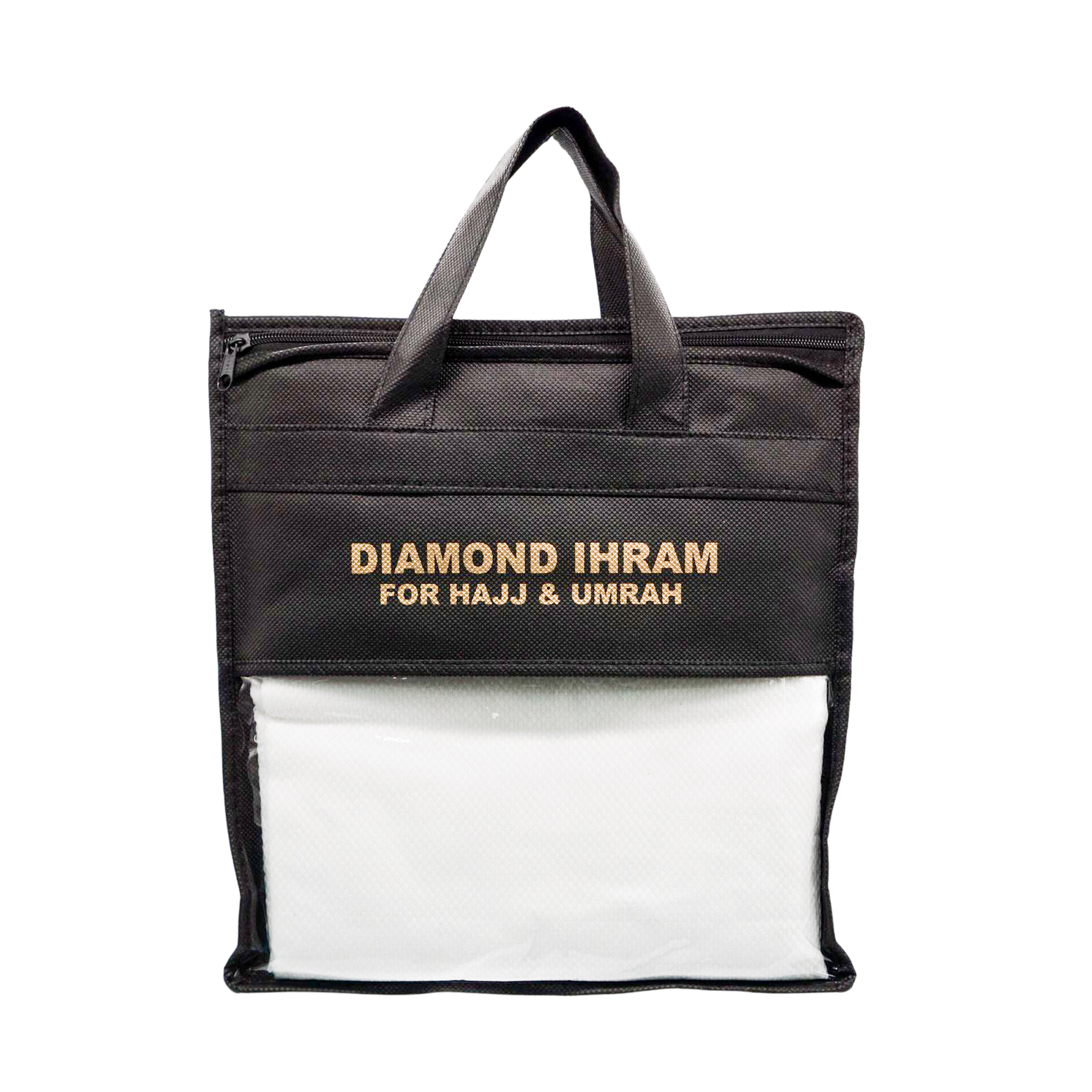 Diamond Ihram 100% Cotton Towel 2pcs set - Children Ihram - almanaar Islamic Store