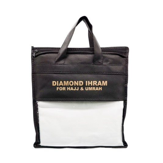 Diamond Ihram 100% Cotton Towel 2pcs set - Children Ihram
