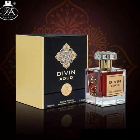 Divin Aoud Eau De Parfum 100ml Fragrance World - almanaar Islamic Store