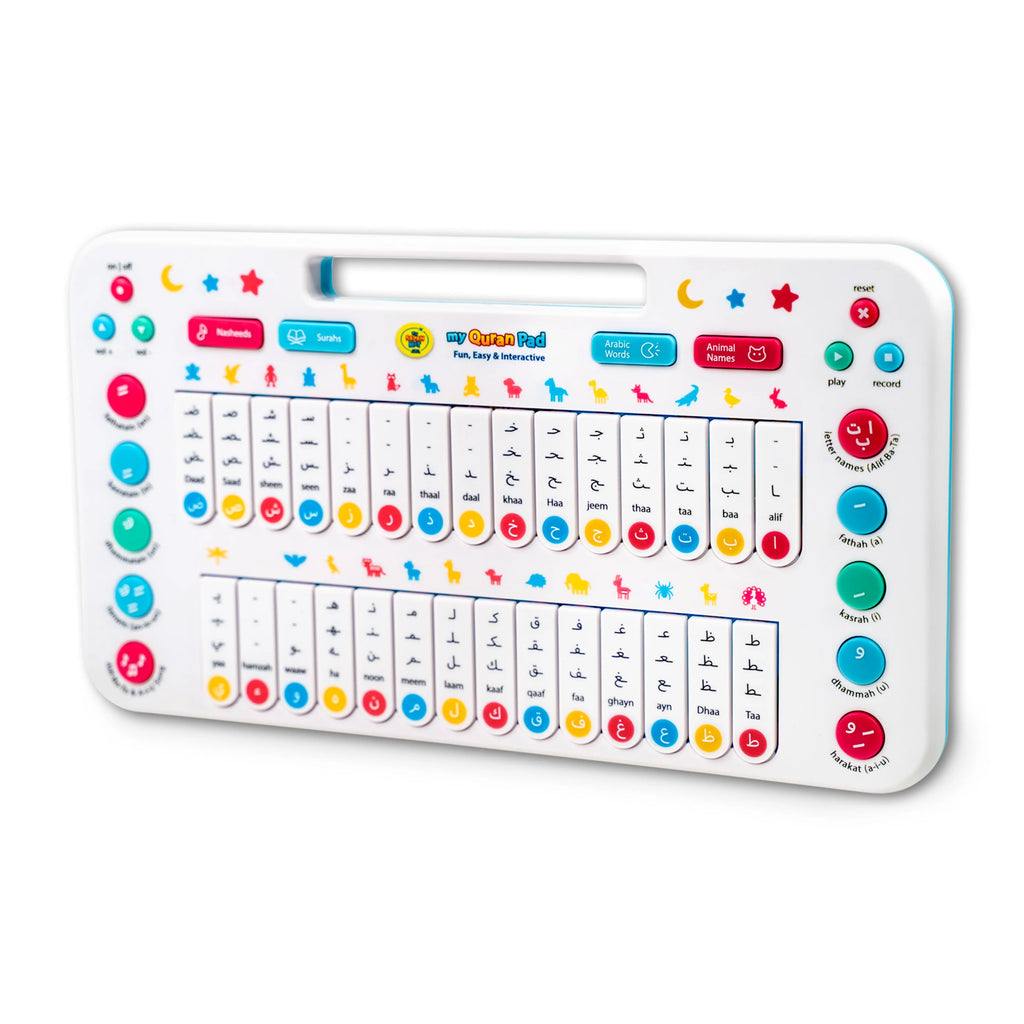 My Quran Pad Interactive Arabic Learning Pad For Kids - almanaar Islamic Store