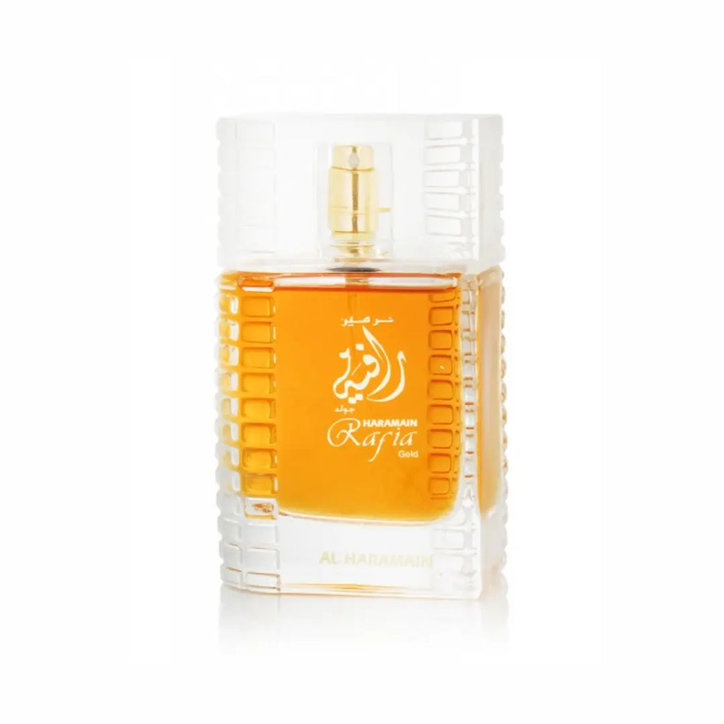 Rafia Gold Eau De Parfum 100ml Al Haramain - almanaar Islamic Store