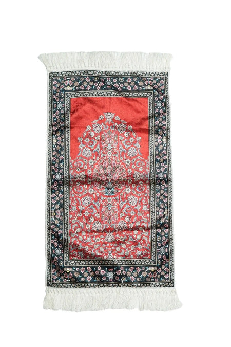 Turkish Soft Shiny Prayer Mat For Kids - almanaar Islamic Store