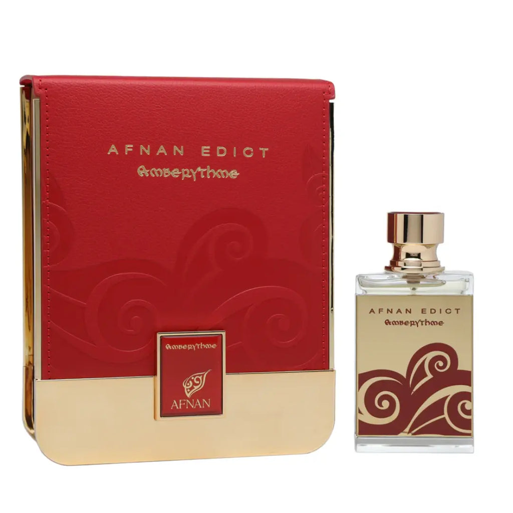 Afnan Edict Amberythme Eau De Parfum 80ml Afnan - almanaar Islamic Store