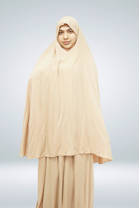 Hajj & Umrah Abaya Dark Gold - almanaar Islamic Store