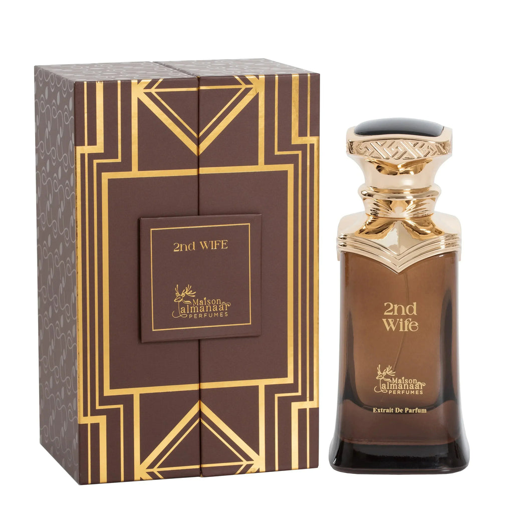 2nd Wife Extrait De Parfum 90ml by Maison Almanaar - almanaar Islamic Store