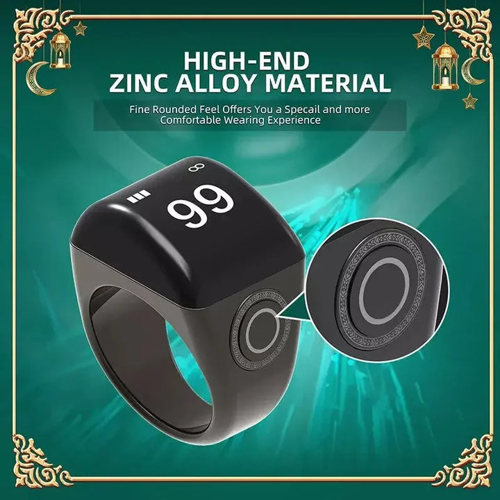 Smart Electronic counter ring QB-702 - Almanaar Islamic Store ...