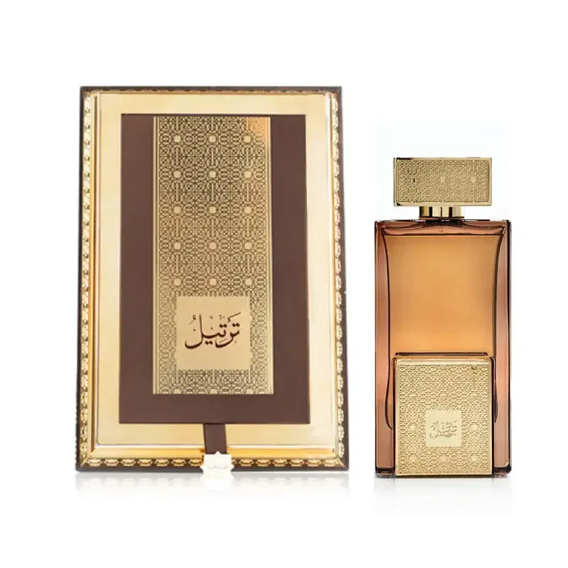 Tarteel Gold Eau De Parfum 75ml by Arabian Oud - almanaar Islamic Store