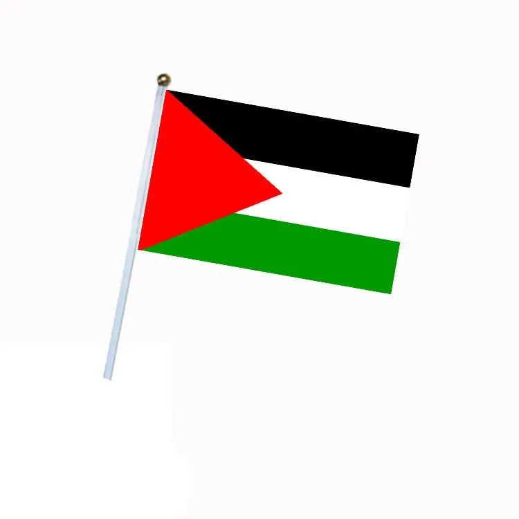 Palestine Hand Waving Flag - almanaar Islamic Store