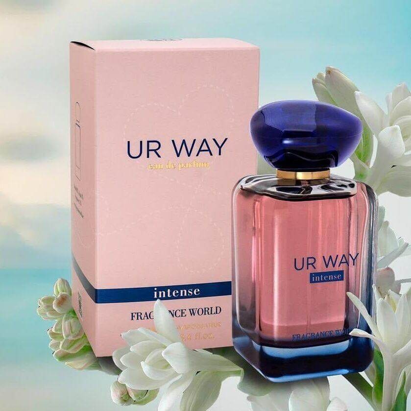 Ur Way Intense Eau De Parfum 100ml Fragrance World - almanaar Islamic Store